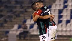 El gran gol que le dio el empate a Palestino ante el DIM