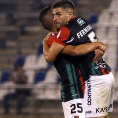 El gran gol que le dio el empate a Palestino ante el DIM