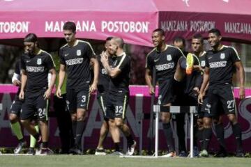 Nacional ultima detalles previo a enfrentar a Central