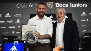 La marcha De Rossi libera un millón de doláres para fichajes