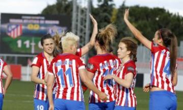 Atlético had beaten bottom-of-the-table Tacuense 0-7 earlier in the campaign.