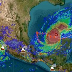 Huracán Milton, en vivo: trayectoria y estados afectados en México hoy 7 de octubre