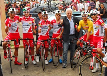 Jonathan Restrepo
Ganador de la etapa tres de la Vuelta a Táchira