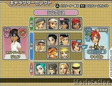 Minna no Tennis (Everybody's Tennis)