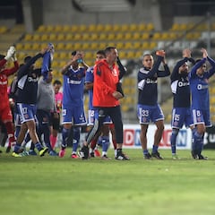 La U despidió a un ídolo azul