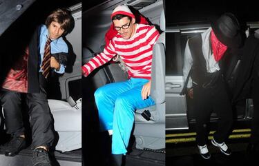 Las fiestas de Halloween ms recordadas del deporte
