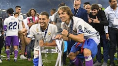 Modric reveals Zidane's half-time words of wisdom in Cardiff