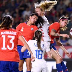 La Roja femenina no pudo con el poderío de Estados Unidos