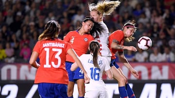 La Roja femenina no pudo con el poderío de Estados Unidos