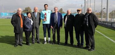 Diego López aleja al Espanyol de su peor año de imbatibilidad