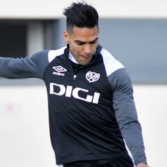 Falcao está listo para renovar un año más con el Rayo