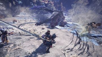 Imágenes de Monster Hunter World: Iceborne