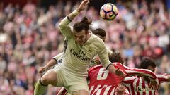 Así acabaron los pies de Bale tras el Athletic - Real Madrid