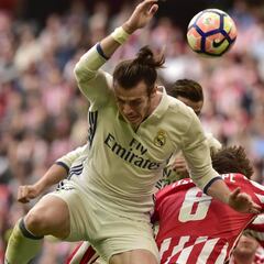 Así acabaron los pies de Bale tras el Athletic-Real Madrid