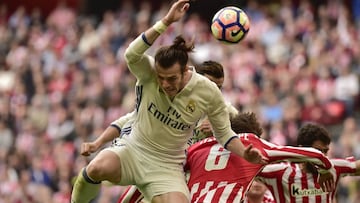 Así acabaron los pies de Bale tras el Athletic-Real Madrid