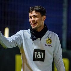 Marco Rose adelanta que Gio Reyna puede regresar tras la fecha FIFA de enero