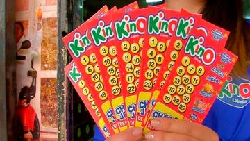 Resultados Kino Chile hoy: números que cayeron y premios del sorteo 2626 | ganadores 13 de julio