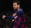 1x1 Barcelona: Messi saca al Barça del atolladero