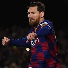 1x1 Barcelona: Messi saca al Barça del atolladero