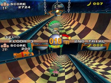 Super Monkey Ball (GameCube)
