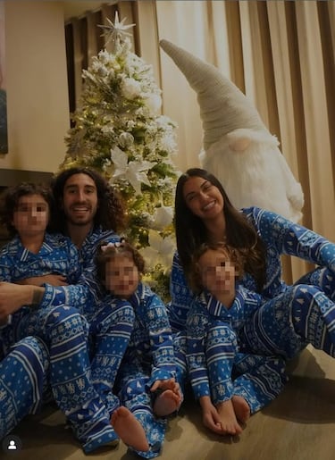 Así pasan la Navidad los deportistas y famosos