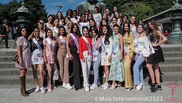 Miss Internacional 2023: horario, TV y como ver en directo online el concurso de belleza