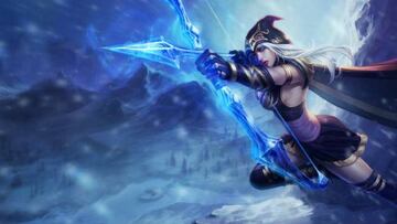 Ashe, un cl¨¢sico entre los campeones de LoL