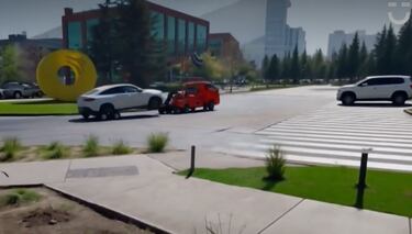 Captan el momento en que Coté López sufre el embargo de su auto: culpan a Luis Jiménez