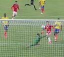 Chile sufría ante Colombia en el Hexagonal Sub 20, pero esta jugada lo cambió todo: ¡notable definición!