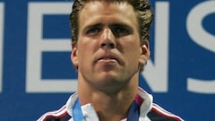 Gary Hall Jr. lost all his Olympic medals in the LA fires; the IOC decides to send him new ones