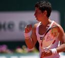 Suárez, a la segunda ronda; Muguruza ya está en cuartos