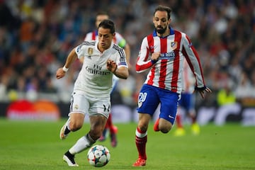 Los mejores momentos de 'Chicharito' en Europa