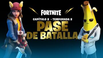 Fortnite Capítulo 2 - Temporada 2: todas las recompensas del Pase de Batalla