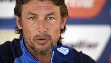 Heinze: "Jugamos contra Boca, Zárate es uno mas"