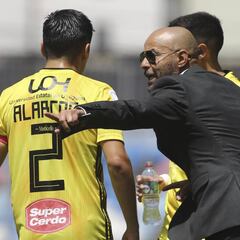 "Tomás Alarcón es ubicado, no está preocupado de la disco"