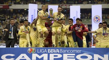 Los 42 equipos campeones durante la maldición de Cruz Azul