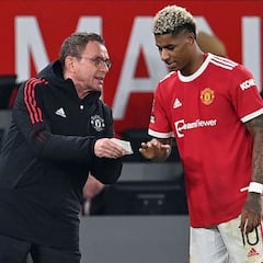 Rashford, posible sustituto de Mbappé