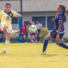 Golazo de Diana González le da el triunfo a las Águilas