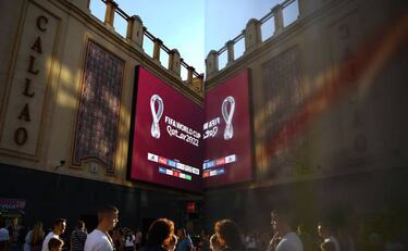 Global launch for official Qatar 2022 World Cup emblem
