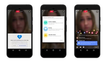 Facebook refuerza sus herramientas para prevenir el suicidio