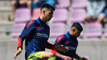 Era figura en la B, pero Álvarez lo ‘fichó’ para la U: “Enorme potencial”