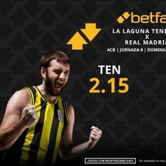 La Laguna Tenerife vs. Real Madrid: horario, dónde ver, pronósticos y clasificación