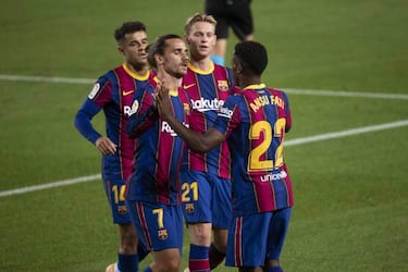 Barcelona player ratings: Ansu Fati leads Koeman's revolution