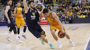17/01/19 BALONCESTO EUROLIGA
PARTIDO HERBALIFE GRAN CANARIA
Fenerbahc