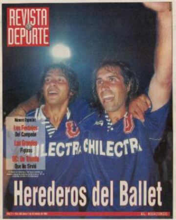 El 3 de diciembre de 1995, exactamente hace 20 años, Universidad de Chile vencía a Deportes Temuco en el Estadio Nacional y lograba su segunda corona consecutiva, el bicampeonato. 
