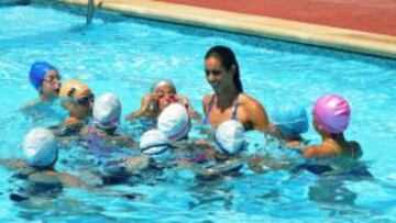 Ona Carbonell en su Campus.