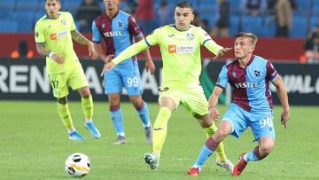 Trabzonspor 0-1 Getafe; resultado, resumen y gol del partido
