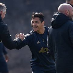 Solskjaer: "Volver a Barcelona será especial para Alexis"