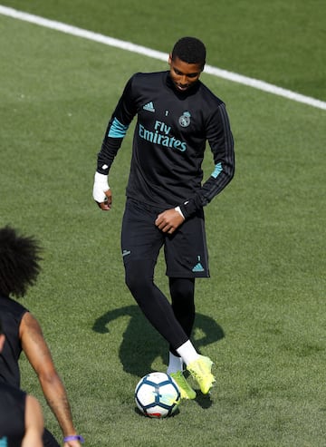 08/09/17 ENTRENAMIENTO REAL MADRID 
MOHA 