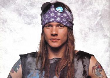 El juego de Guns N’ Roses y Axl Rose que jamás vio la luz